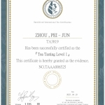 2025 茶葉品評一級Tea tasting L1
