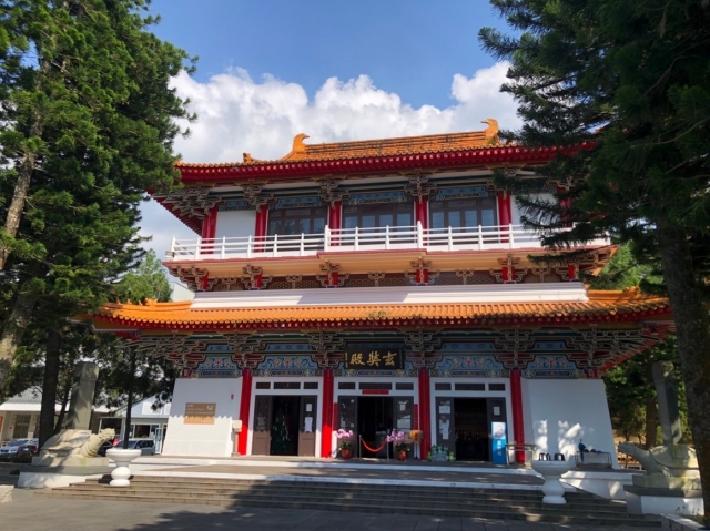 暮鼓晨鐘、美景天成的玄奘寺⧉-日月潭山慕民宿｜Sun Moon Inn